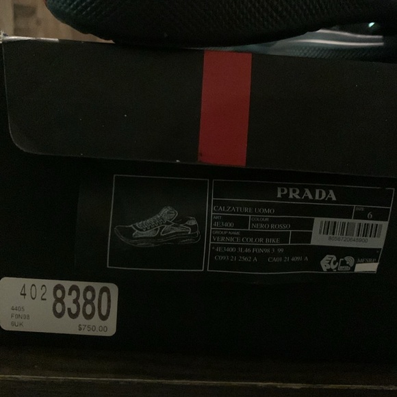 Prada shoes literally only warn twice - Picture 2 of 2
